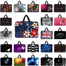 Ручка ноутбука переносная сумка для переноски 10 10,2 11,6 12 12,3 13 13,3 14 15 15,4 16,8 17 дюймов ноутбук сумка-чехол для macbook air