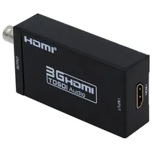 JF MINI 3G HDMI to SDI Converter HDMI to SD-SDI HD-SDI 3G-SDI Adapter 720p 1080p