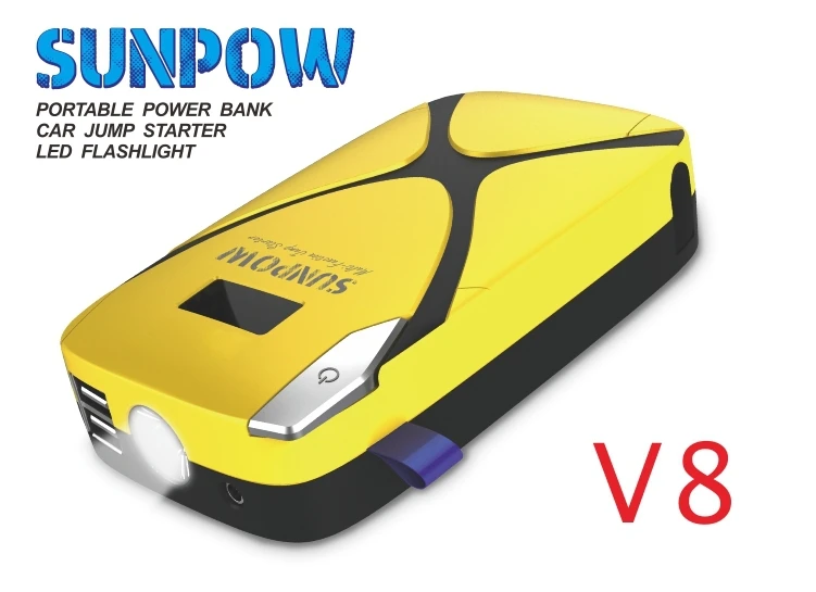 Powerall V8 Portable Power Bank And Car Jump Starter Batteries