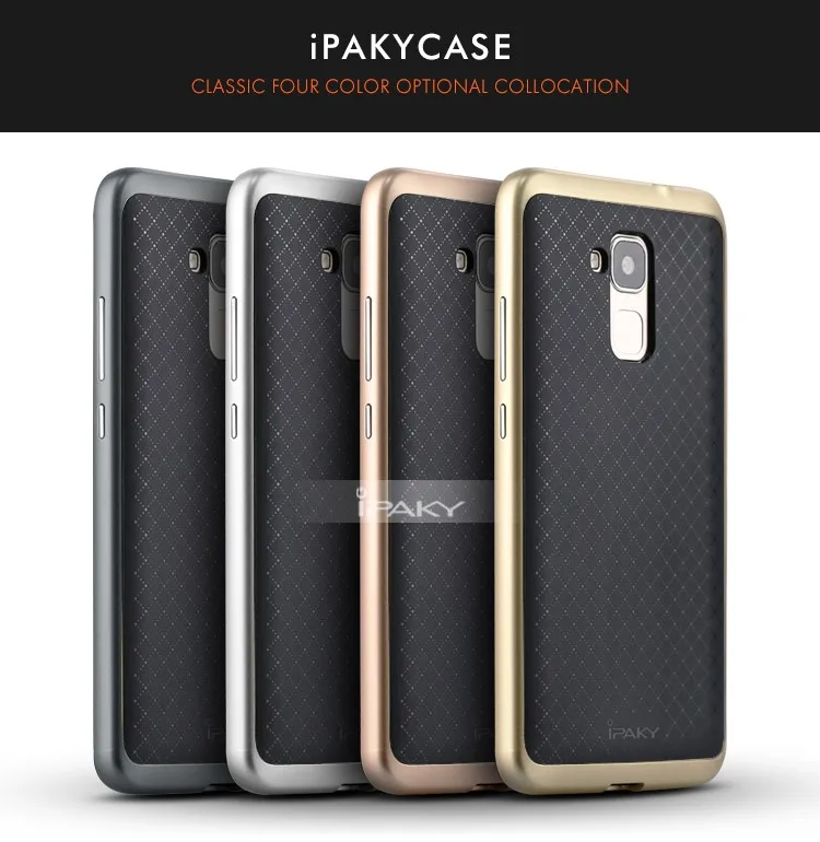 Original iPaky Brand Huawei Honor 5C Case Luxury Neo Hybrid Armor Silicone Back Cover with Frame for Honor 5c (2)