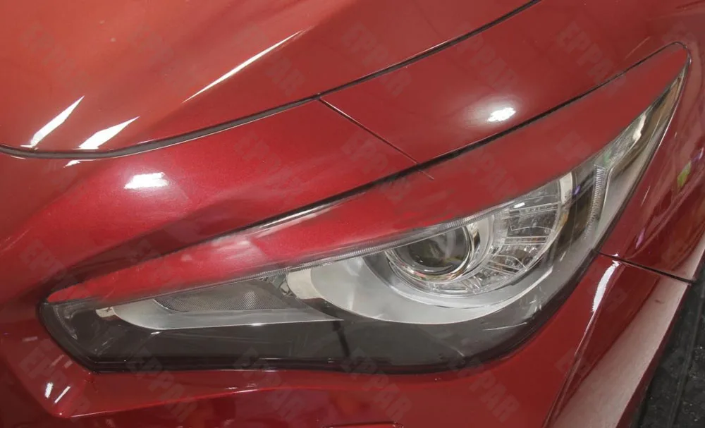 Неокрашенные Стекловолоконные веки для бровей Infiniti Q50 Q50s 2013-2018 | Автомобили и
