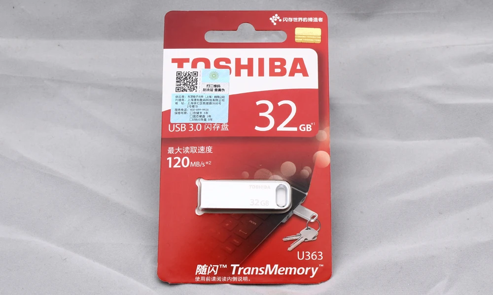 TOSHIBA USB3.0 U363 USB флеш-накопитель 128 Гб 64 ГБ 32 ГБ металлический водонепроницаемый флеш-накопитель кольцо для ключей ручка драйвер устройство для хранения U диск