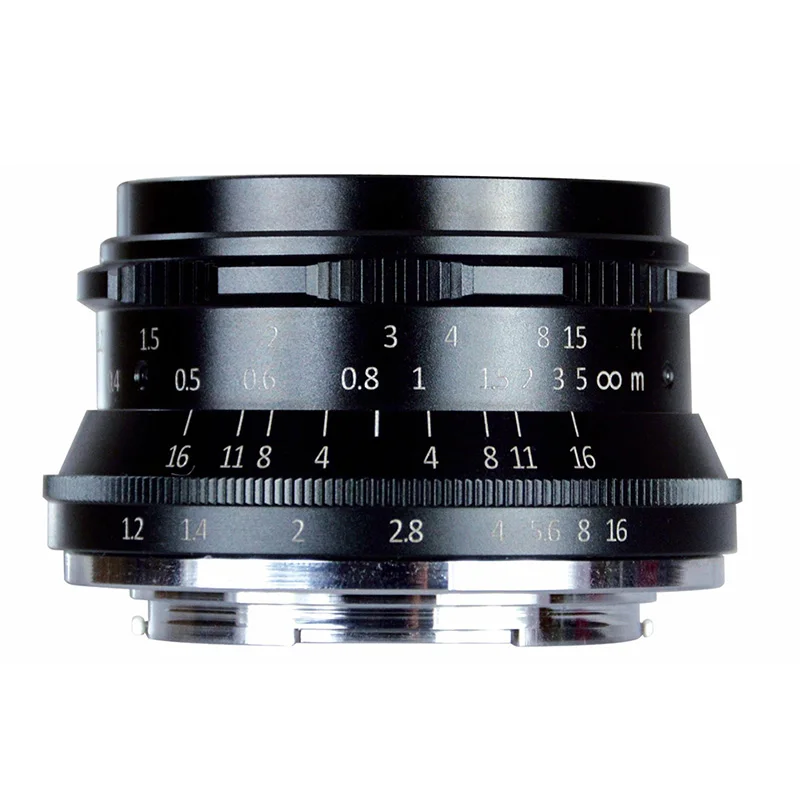 7 ремесленников 35 мм F1.2 Prime объектив для Sony E mount Canon EOS M Fuji XF APS C микро одиночные
