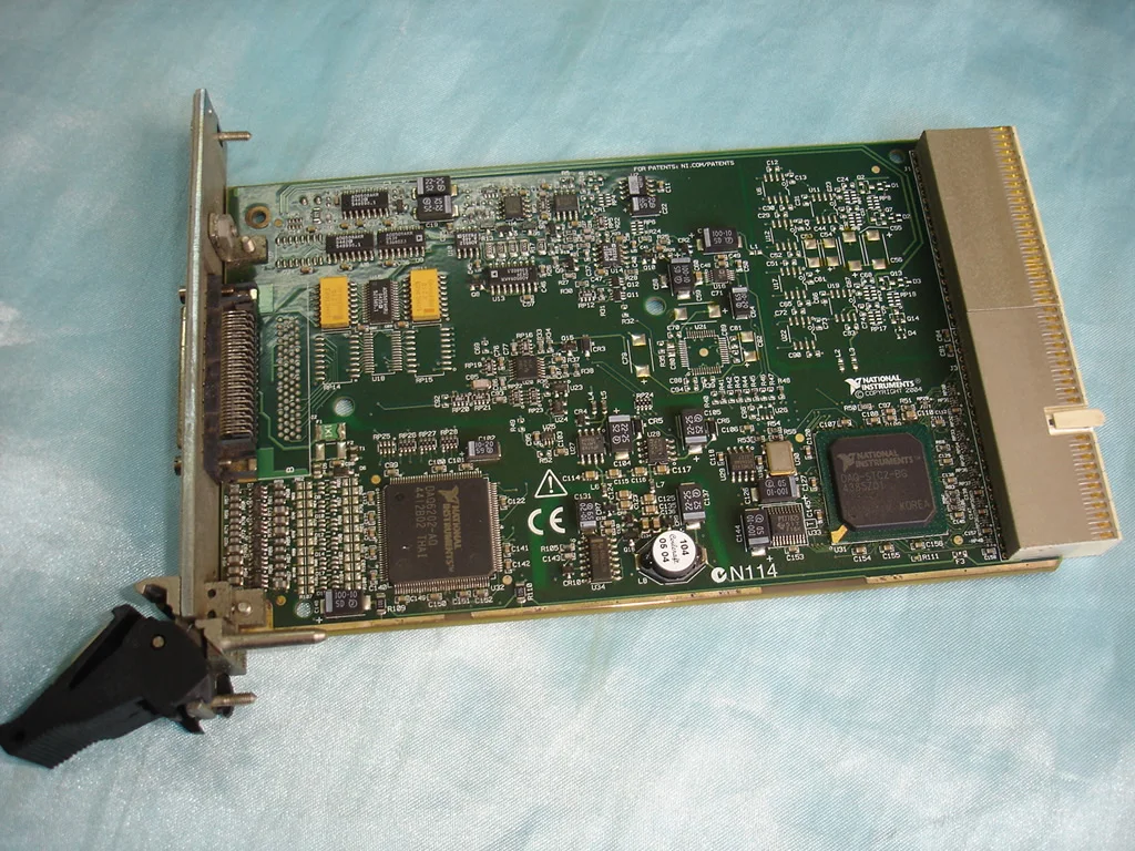 

For PXI-6220 Communication Data Acquisition DAQ Card--NI National Instruments (Spot)