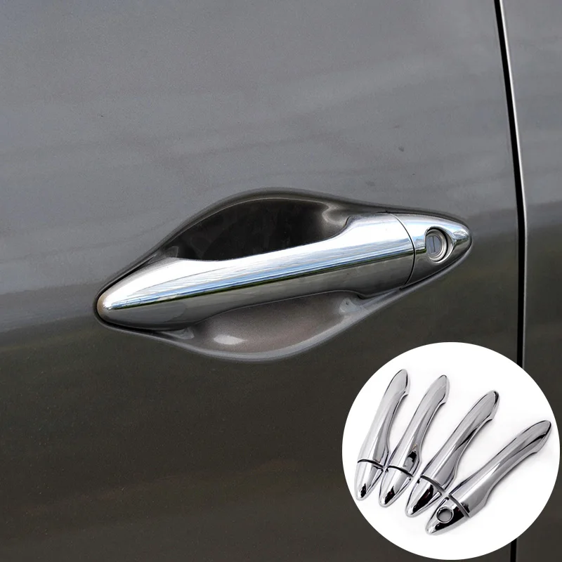

Car styling Door Handle Cover Exterior Accessories For Hyundai ix35 2010 2011 2012 2013 2014 2015 ( Only No Intelligent key )