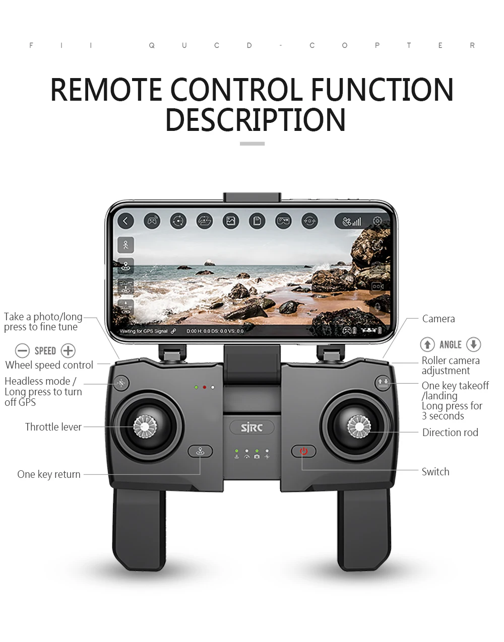 SJRC F11 Drone gps профессиональный 5G Wi-Fi бесщеточный RC Дрон 25 минут время полета 1080 P селфи FPV Drone quadcopter с Камера HD