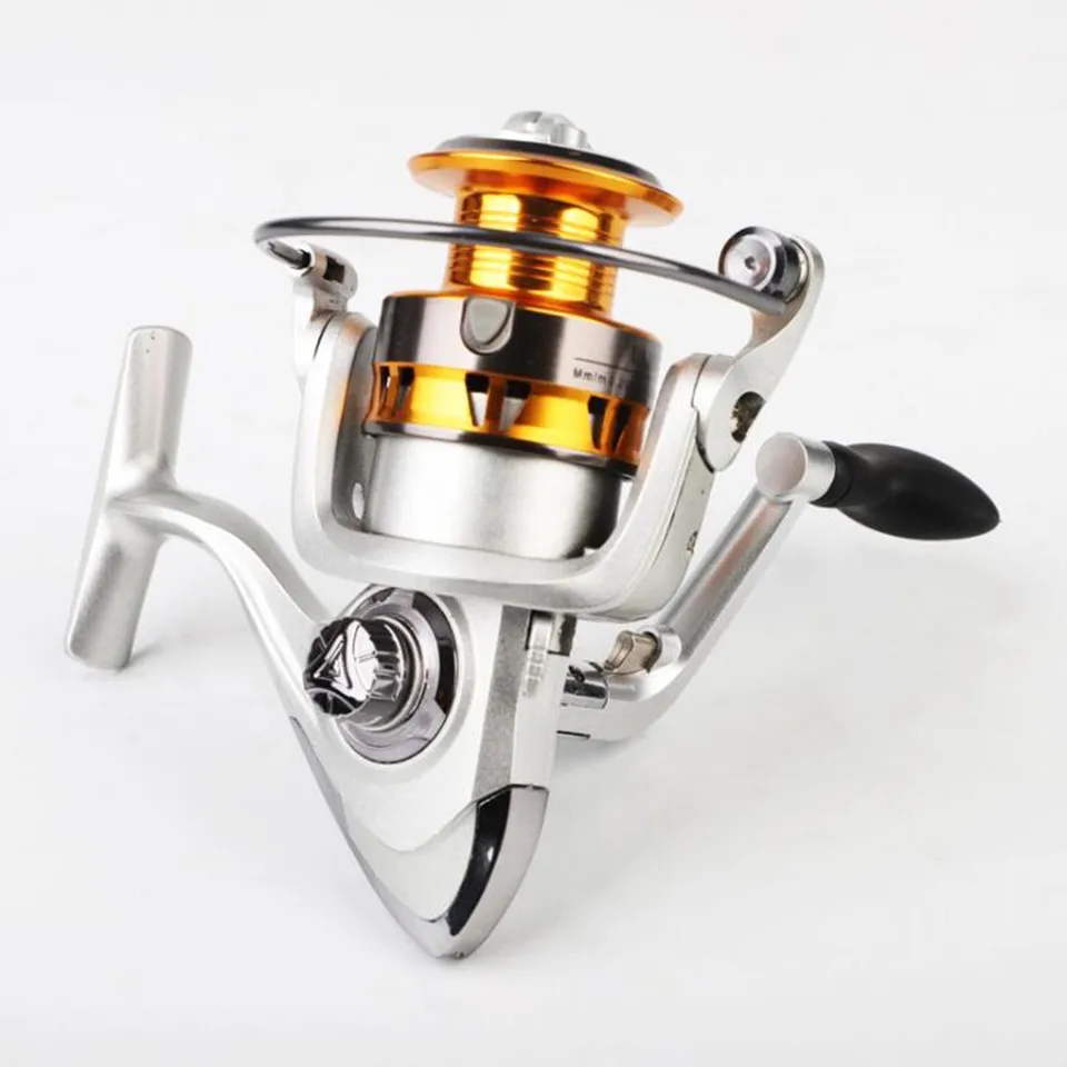 Kaufen Hohe Qualität Angeln Reel HC3000   HC5000 Kugellager 12BB Spinning reel Carretilha Metall Konfiguration Angeln Werkzeug