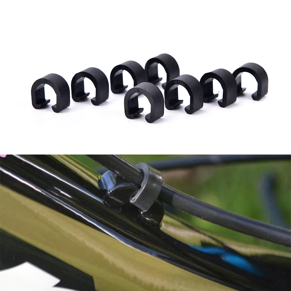 30pcs Bike Disc Brake Cable Sets Pipe Line Deduction Transmission Pipe
