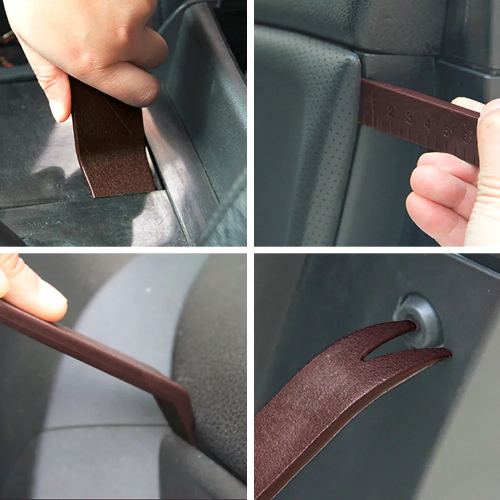 Car Radio Door Clip Panel Trim Dash Audio Stereo Removal Installation Pry 4x Luxury Plastic Repairing Tool For BMW Audi Benz VW