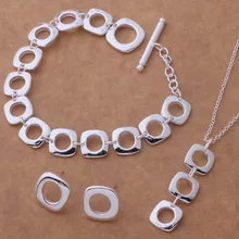 AS039, хит, ювелирные наборы из серебра 925 пробы, серьги 239+ ожерелье 239+ браслет 163/abvaitca aiiaizpa