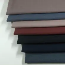 Шерстяная камвольная ткань плотная однотонная ткань мужской и женский Деловой брючный костюм платье Ткань DIY Ткань
