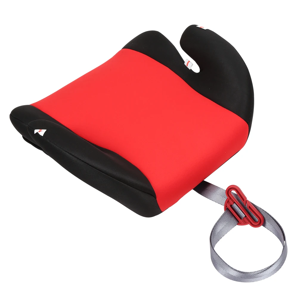 Портативное безопасное детское автокресло с открытой спиной подушка для путешествий для детей