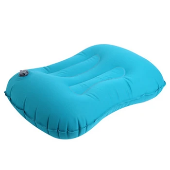 

Top Lander Inflatable Pillow For Outdoor Portable Neck Pillow For Travel Sleeping Support The Neck Fatigue Relief Travel Pillo