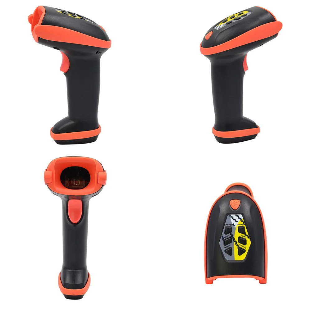 

2.4G Wireless Barcode Scanner Scanning Barcode Bar-code Reader SD998