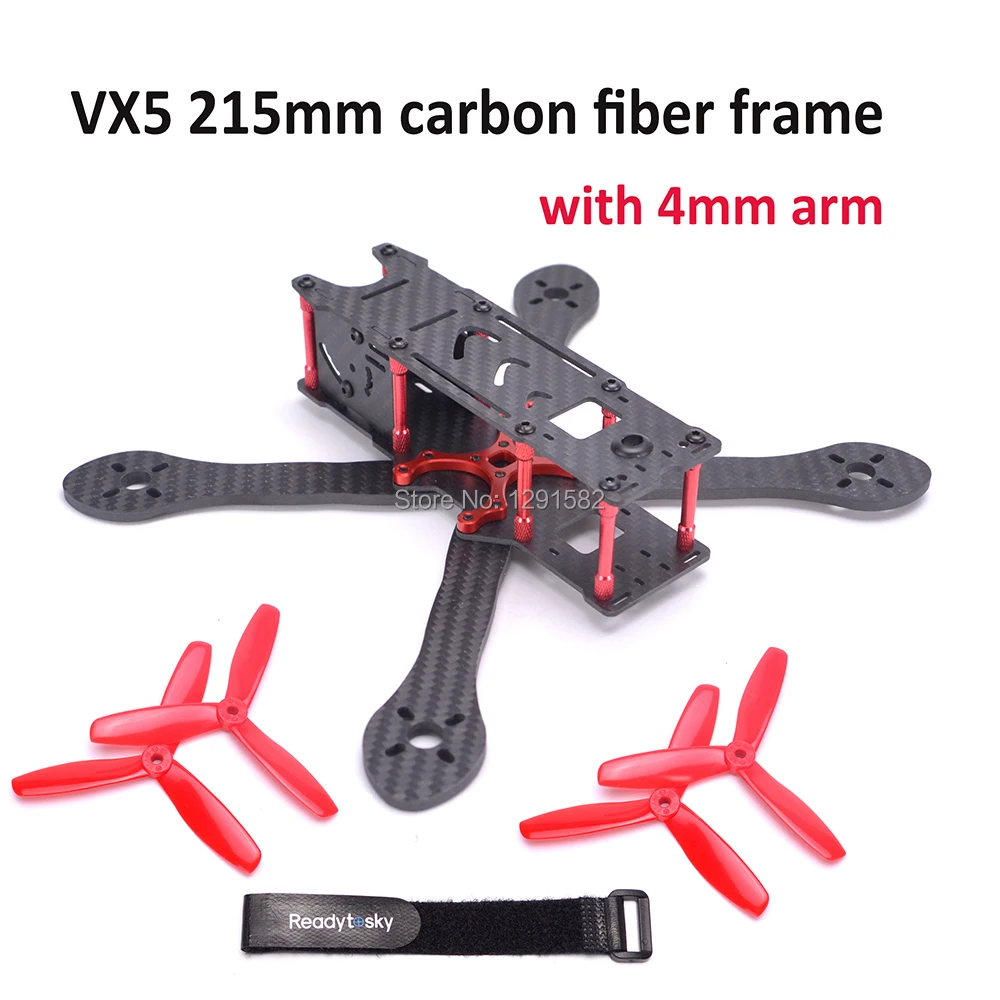 VX5 215mm frame with 4mm arm (3)