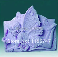 classical baby angel shape soap mold silicone mold silicone soap mould