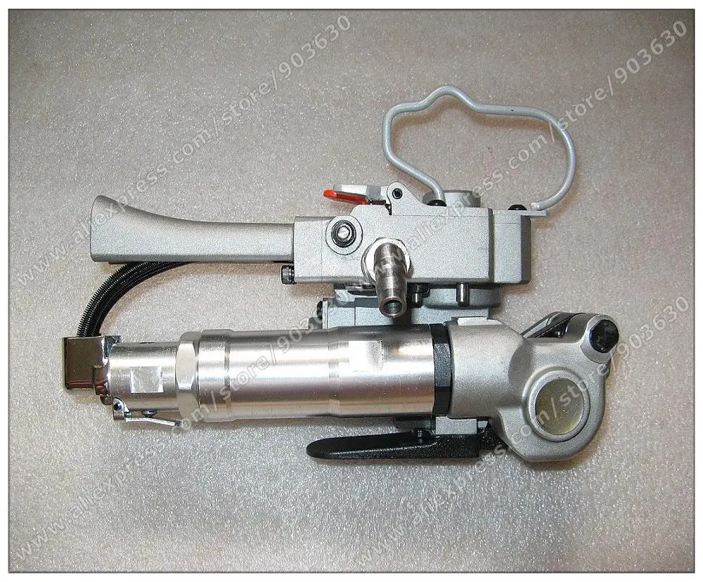 Ручной XQD-19/25 пневматический прибор лента для упаковки машина для ПЭТ очистки Пластик 1/2 дюйма-3/4 дюйма напряжение 3500N
