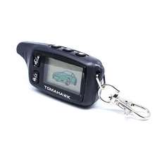 TW 9030 LCD Remote Control Key Fob with LOGO, for Russian Version Tomahawk TW9030 two way car alarm system Tomahawk TW-9030