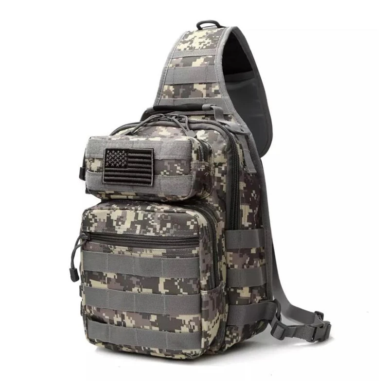New Outlife 800D Military Tactical Backpack Army Chest Bags Shoulder Camping Hiking Camouflage Bag Hunting Backpack New Outlife 800D Military Tactical Backpack Army Chest Bags Shoulder Camping Hiking Camouflage Bag Hunting Backpack