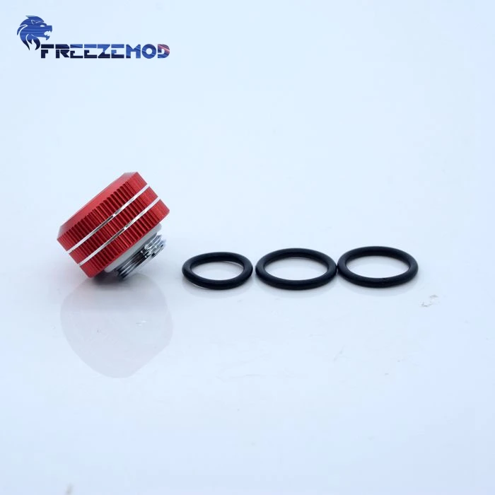 FREEZEMOD компьютерное водяное охлаждение 14 мм цветной фитинг для жесткой трубки 3