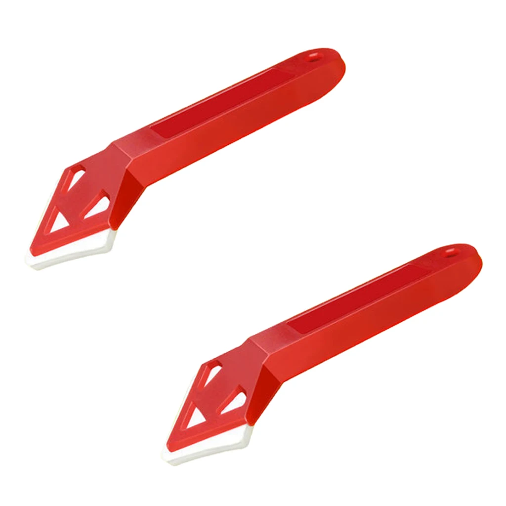 2 Pieces Sealant Seals Tools Caulk Tool Kit For Bathroom Kitchen And Frames,15x2x1.5cm/5.90x0.79x0.59 Inch