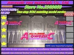 Aoweziic 100% новая импортная оригинальная VS-70TPS16PBF 70TPS16 70TPS16PBF к-247 односторонней SCR 70A 1600 В