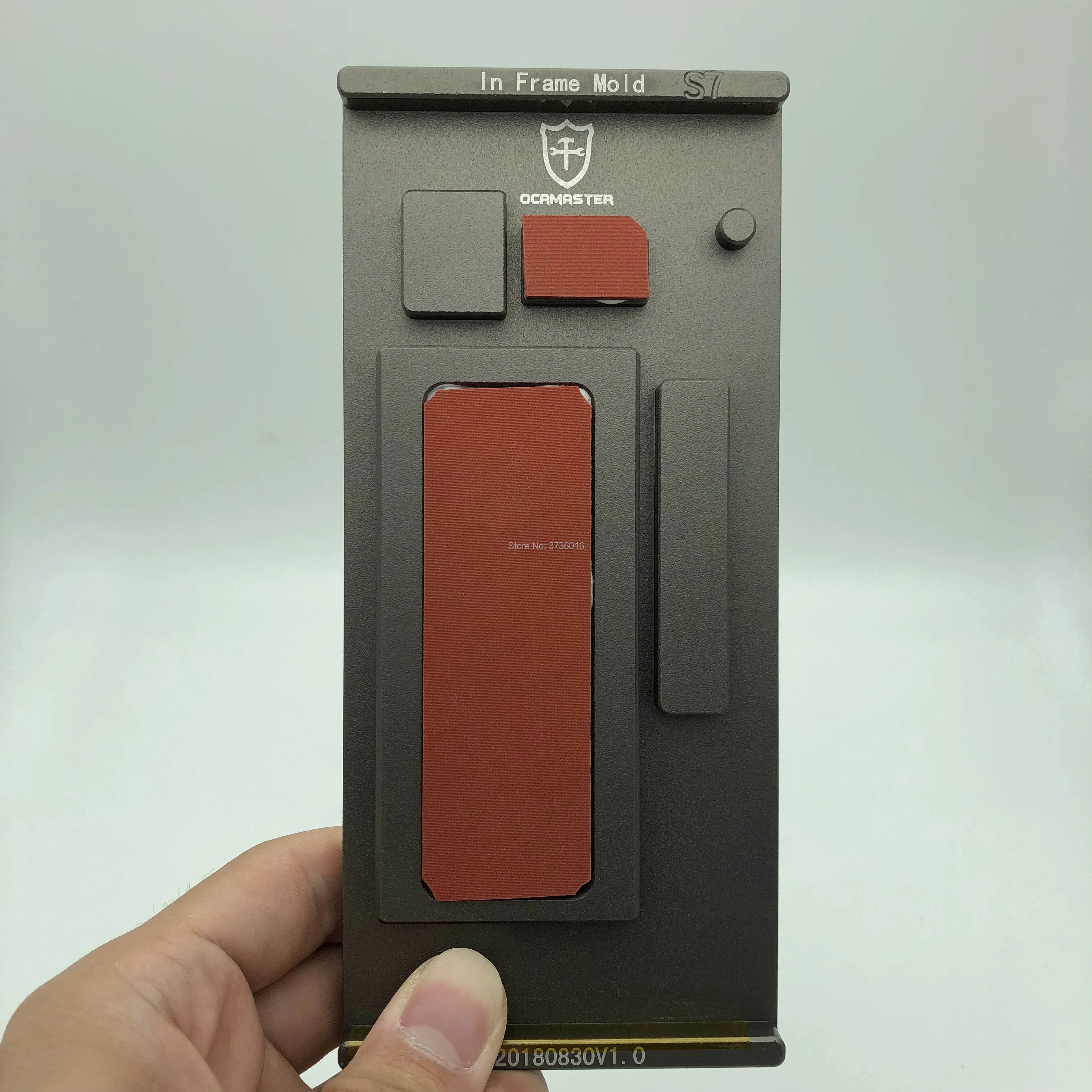 Aliexpress Buy Universal MASTER LCD laminating mold For Aliexpress Buy Universal MASTER LCD laminating mold For samsung S7 edge lcd touch screen glass in frame positioning laminating repair from Reliable