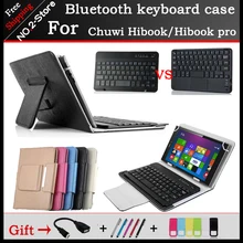 Hot sals Portable wireless Bluetooth Keyboard Case For Chuwi Hibook/Hibook pro 10.1 inch Tablet PC , Free shipping+gift