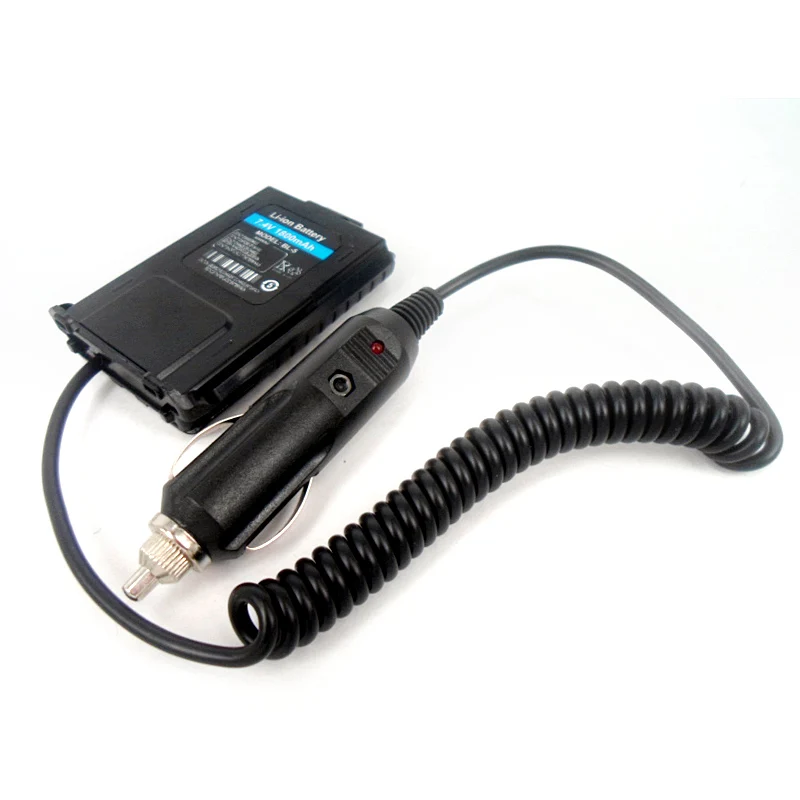 Battery Eliminator Car Charger For BAOFENG UV-5R 2