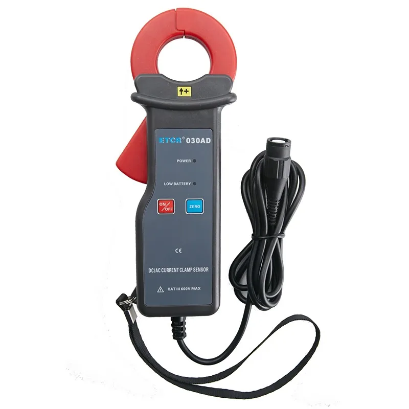 Iridium titanium ETCR030AD AC/DC Зажим ток утечки зондовый осциллограф текущий зонд