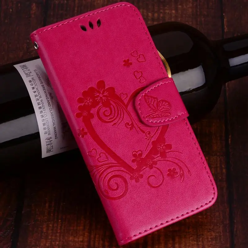 

Luxury Cover For Samsung Galaxy j1 j3 j5 j7 A3 A5 2017 2016 Note 8 S8 S9 Plus Embossing Love Style Retro Flip Phone Case DP23Z