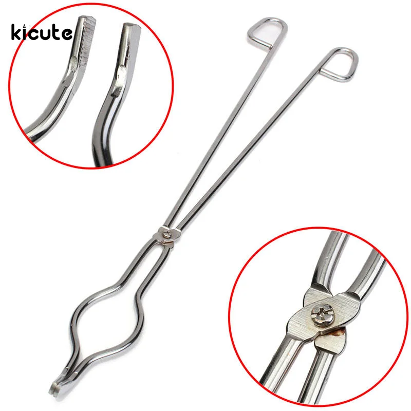 50cm Crucible Tongs Melting Dish Holder For Refining Casting Copper