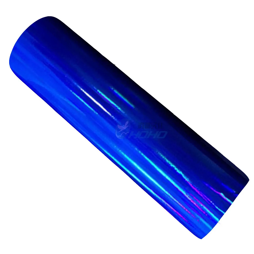 

1.49x3m Holographic Laser Chrome Iridescent Vinyl Wrap Car Film Air Bubble Free Colorful