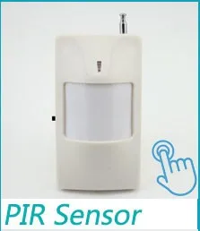 100PCS Wireless Metal Remote Control Controller Keyfobs Keychain 433MHz Just For Our G2B G2BW GSM WIFI Security GSM Alarm System - Famidy.com