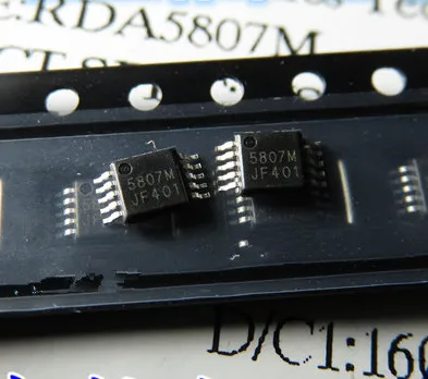 

Free Shipping 20pcs/lot RDA5807M 5807M MSOP-10 New original
