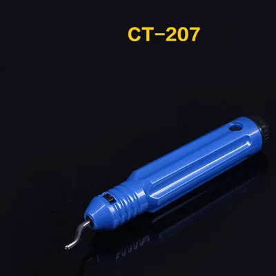 Латунная трубка внутри и снаружи reamer медная трубка фаски нож для зачистки ремонт скребковый нож Ремонт холодильного инструмента - Цвет: CT-207
