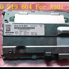 Новые оригинальные автомобильные навигационные TFT мониторы с ЖК-дисплями 8U0 919 604 ЖК-панели модули для Audi MMI 3G ЖК-дисплей навигация