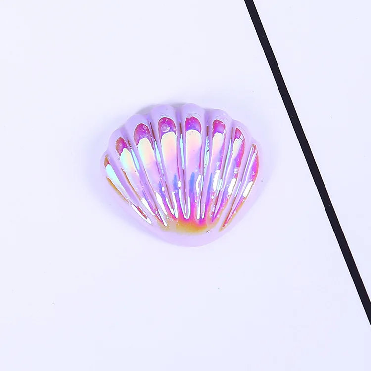 10pcs Slime Charms Simulation Shell Resin Plasticine Slime Accessories Beads Making Supplies For DIY Scrapbooking Crafts 3