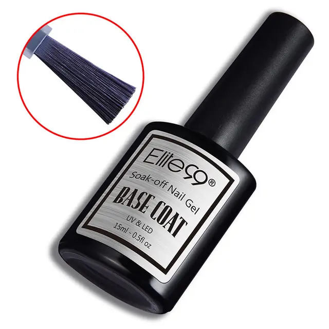 Elite99 15ml Basis Mantel UV Gel Polnischen Basis Beschichtung Für Nail art Nail art Lack Gehärtet mit UV LED lampe Lange Professionelle Basis