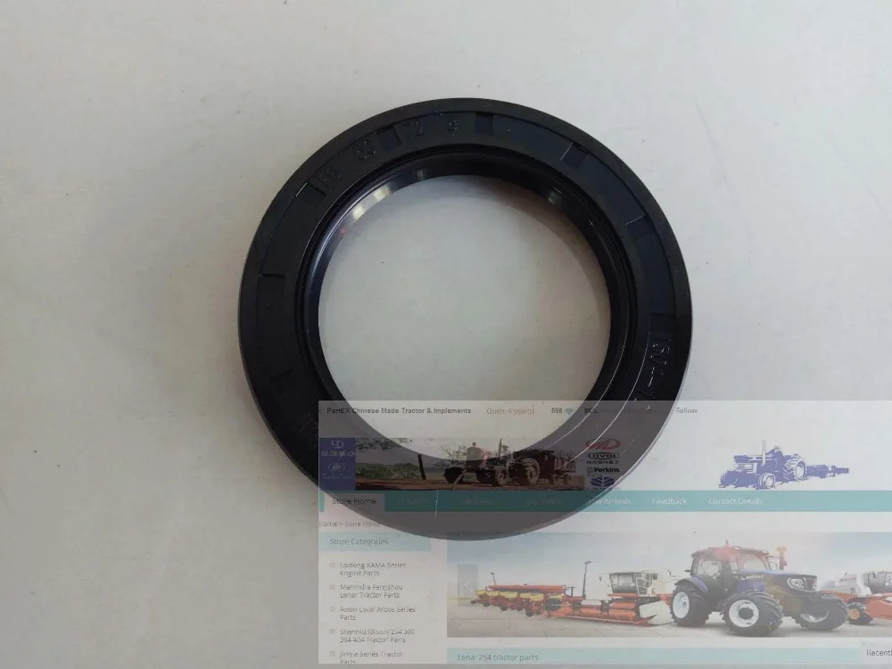 

50x72x8, the oil seals for Foton Lovol series tractor