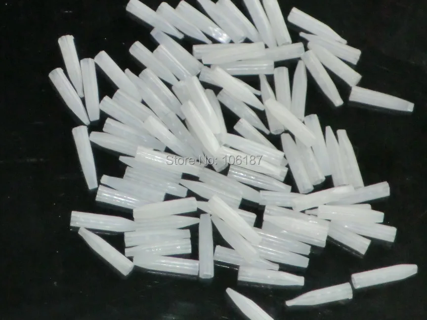 

Permanent Makeup STANDARD FLAT DISPOSABLE TIPS NOZZLES 7FT 1000Pcs