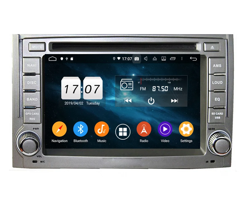 Flash Deal 4G SIM LTE Octa Core Android 9.0 Car DVD player GPS Navi for Hyundai H1 Grand Starex 2011-2012 4GB RAM 64GB ROM support DAB+ 3