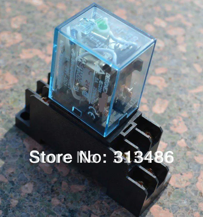 

3pdt my3n general purpose relay my3nj power relay switch my3 11pins with socket