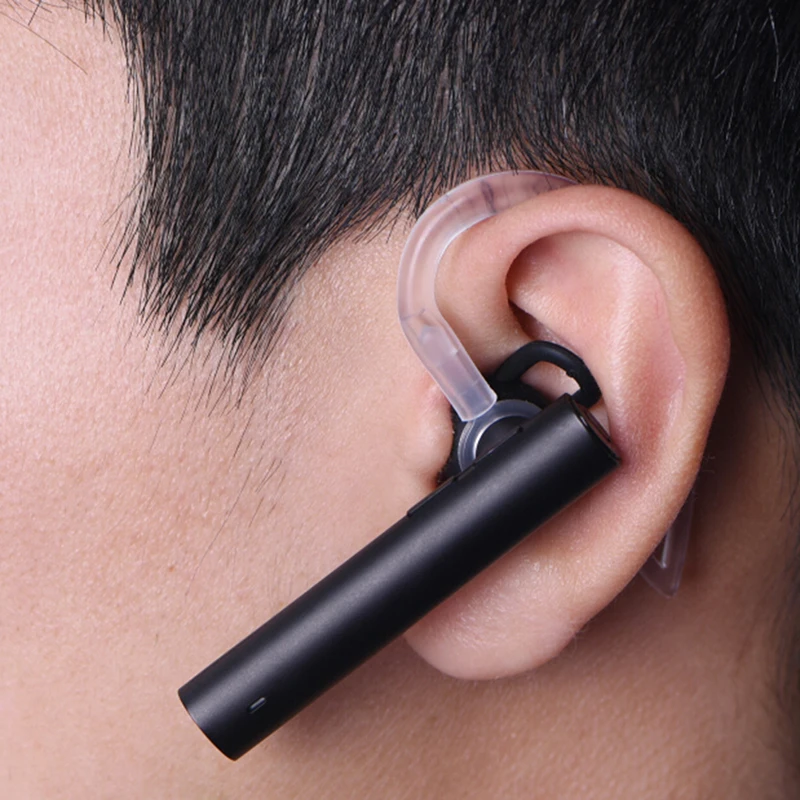 4/5/6/7/8/9/10 мм Bluetooth наушники прозрачный силиконовый чехол с креплением зажим петли