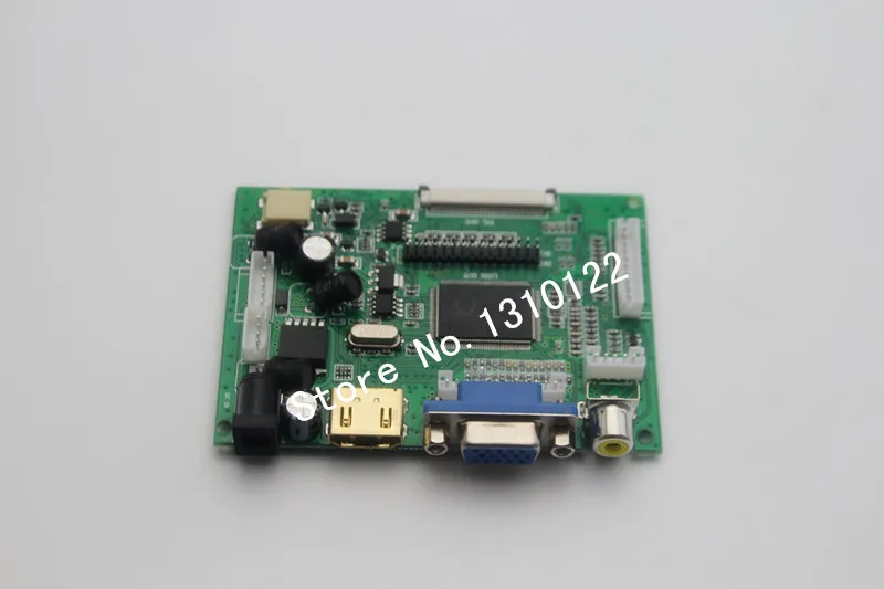 7inch Raspberry Pi LCD screen panel AT070TN90 Kit HDMI VGA Input Driver Board