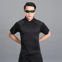 Летняя мужская футболка в стиле милитари с коротким рукавом, мужская спортивная одежда для активного отдыха, дышащая быстросохнущая спортивная одежда