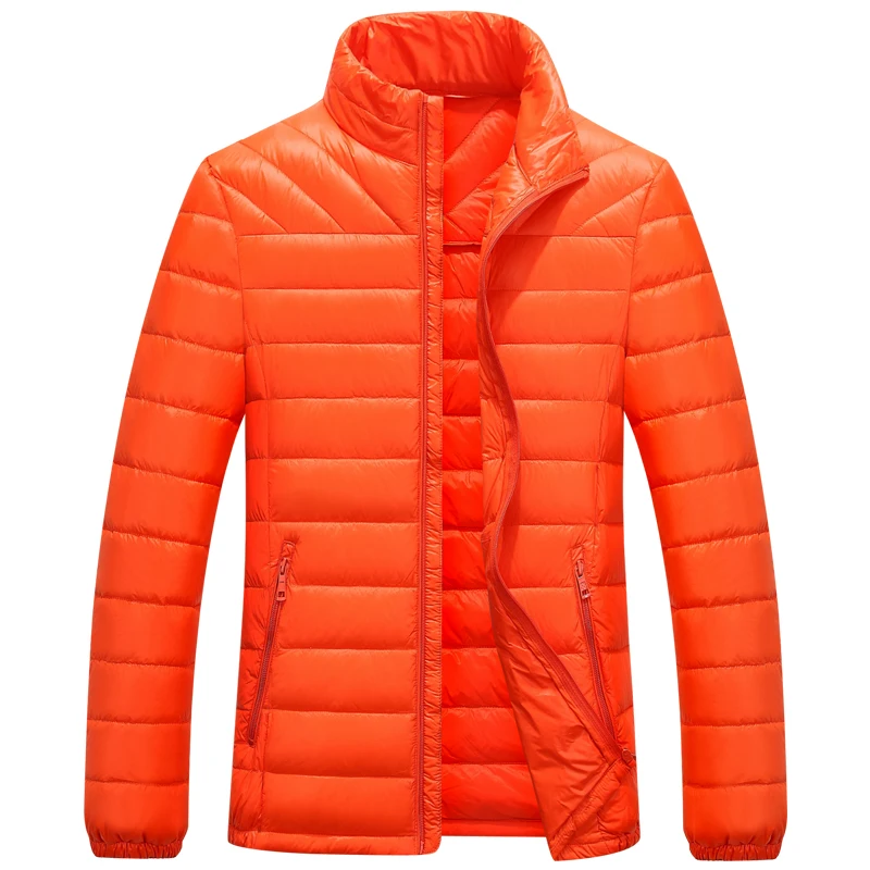 

Casual Ultralight Mens 90% white Duck Down Jackets Autumn & Winter Jacket Men Lightweight Duck Down Jacket Men Overcoats