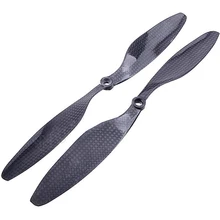 8x4.5 3K Carbon Fiber Propeller CW CCW 8045 CF Props Blade For RC Quadcopter Hexacopter Multi Rotor UFO Blcak Color Parts F05305 2pairs emax 1238 propeller apc sf carbon fiber cw ccw props 12 x 3 8 inch for quadcopter fpv multi axis copter drone parts
