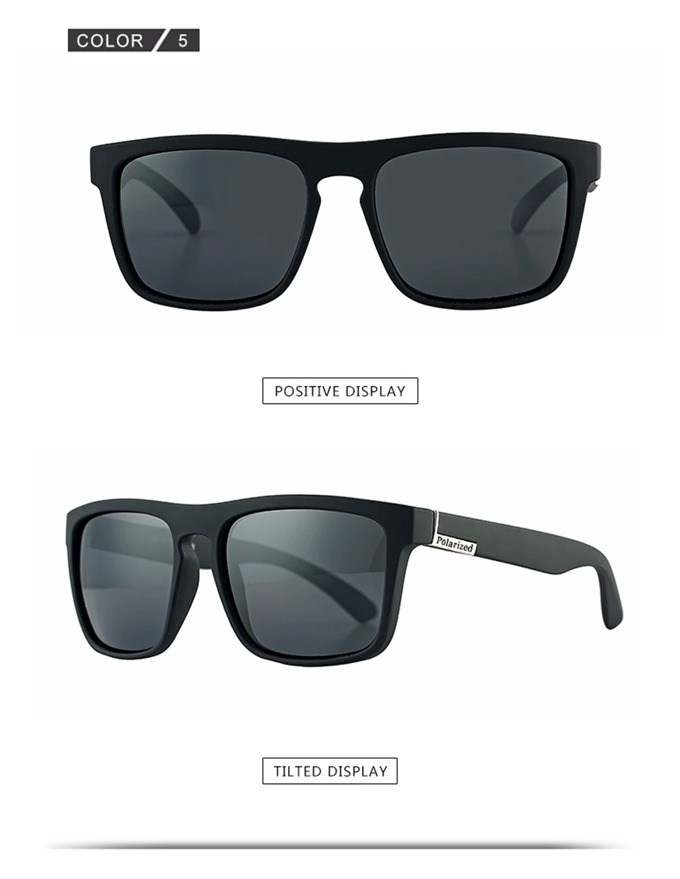 ALIKIAI 2018 brand design classic polarized motion sunglasses male square high definition sunglasses UV400 Gafas De Sol  (11)