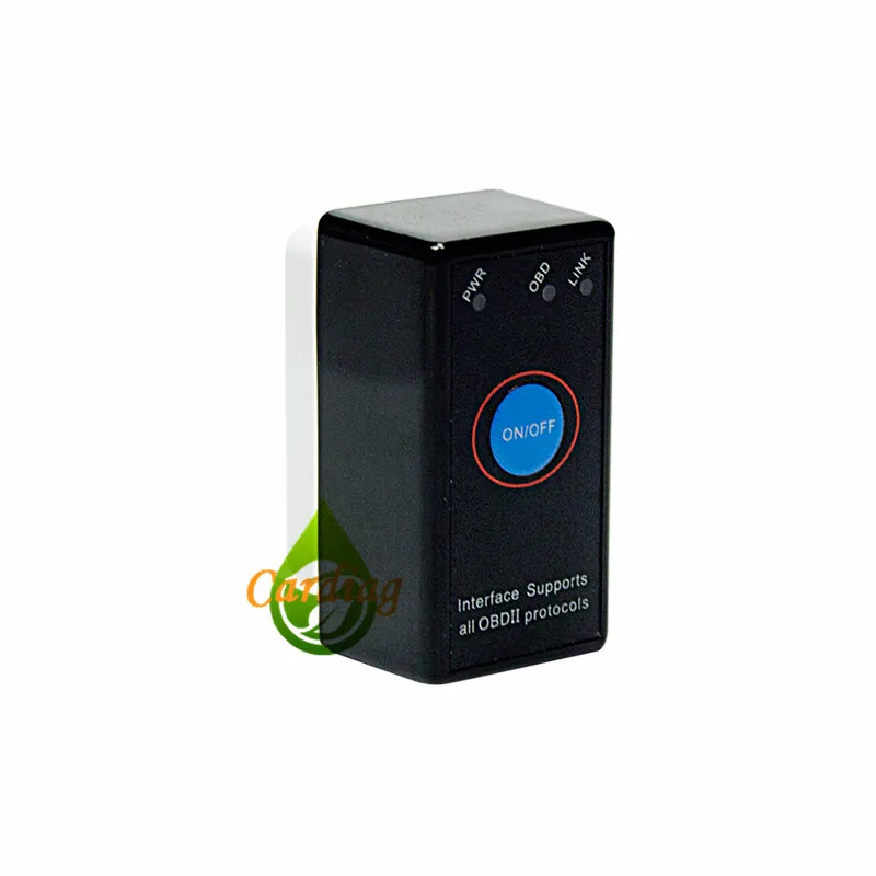 Новый PIC18F25K80 чип ELM327 V1.5 Bluetooth ELM 327 с на/OFF Мощность переключатель OBD2 код сканер